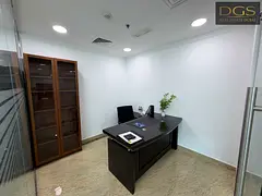 Semifurnished | Glass Partitioned | Close to Metro