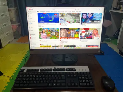 LENOVO ALL IN ONE PC V530-24ICB 24’ SCREEN INTEL CORE i7 16GB RAM 256GB SSD WINDOWS 11 PRO LICENSE