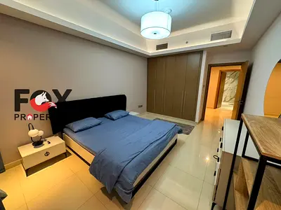 Luxury 3BR for annual rent in Ajman | Gym, pool & free parking | Built-in wardrobes | Brand-new premium tower | Ideal for family living