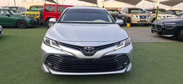 Toyota Camry GLE 2018 GCC Specs - Excellent Condition