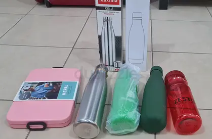 Brand new water bottle lunch box