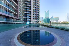 Furnished Unit | Pool View | 1 Bedroom Junior