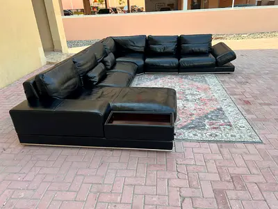 Excellent condition from marina home u sahpe sofa like a new
