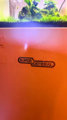 Super General Refrigerator - Double Door, Good Working Condition