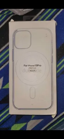 iPhone Pro Magnetic Clear Silicone Case