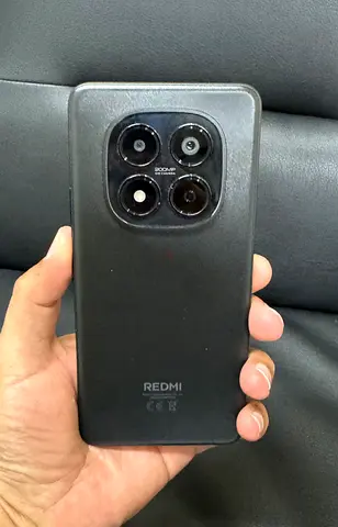 Redmi note 15 Pro 4G - Storage 256GB Ram 8+4GB.very nit and clean.