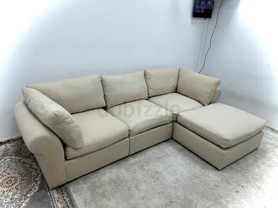 As good as new pottery barn modular sofa
