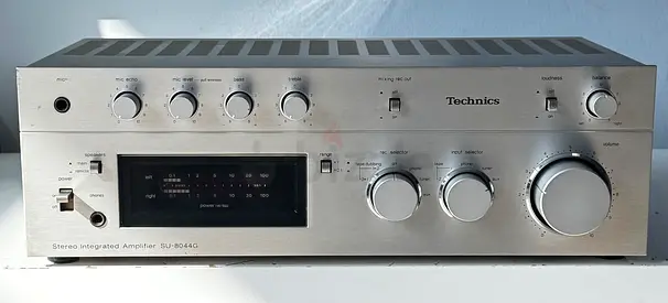 Classic technics stereo integrated amplifier for sale