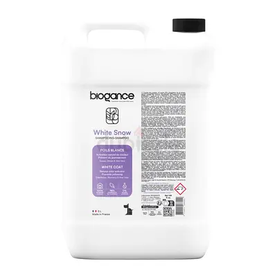 Biogance Bright White Coat Shampoo –5L - Brand New