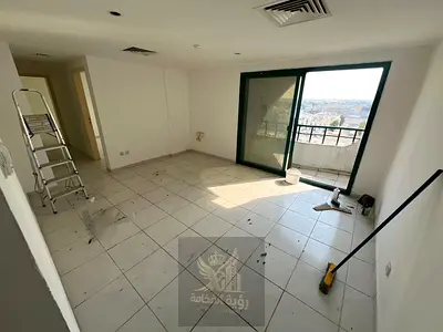 For rent in Al Butina Sharjah two bedroom apartment with living room family residence only annual rent AED 35000 payment in 6 cheques deposit AED 2000