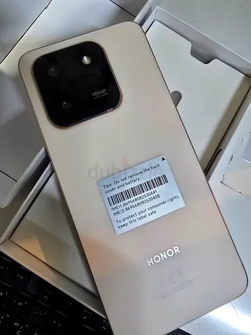 Honor X7d 256GB Desert Gold - Unopened Box (LGN-LX2)