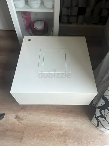 Side table with charging port for sale