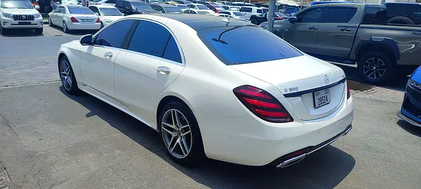 2018 Mercedes-BENZ S-CLASS — фото 4