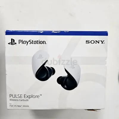 SONY EARPHONE PULSE EXPLORE WIRELESS FOR PS5 (CFI-ZWA2) WHITE