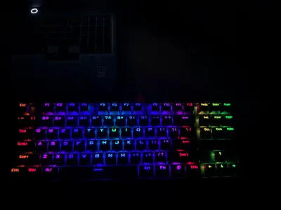 RGB Gaming Keyboard Redragon