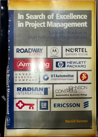 In Search of Excellence in Project Management by Harold Kerzner