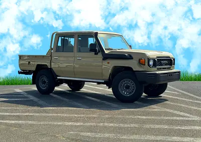 2026 Toyota LAND CRUISER 70 SERIES 照片 3