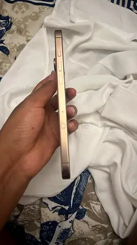 iPhone 16 Pro Max 256 GB (Gold) - used but like New and Excellent Working Condition battery 97 %