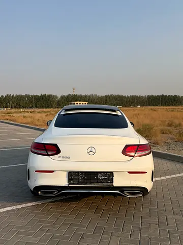 Mercedes-Benz C-Class C200 Coupe, миниатюра 7