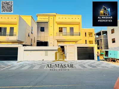 فيلا ممتازه طابقين وروف 6غرف نوم ماستر شامل الكهرباء والمياة تملك حر