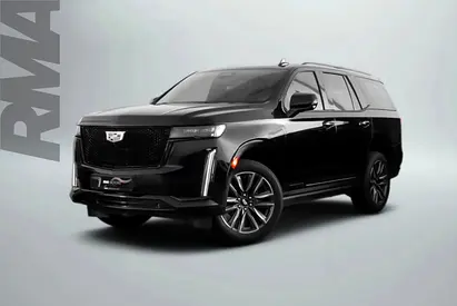AED 4,152 / 60 months | 0% DP | 2021 Cadillac Escalade 600 Sport Platinum / Full Service History