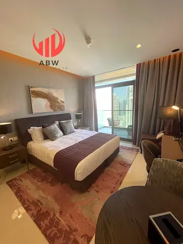 Elegant Studio Apartment | Furnished | Canal View
