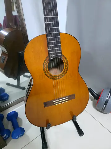 Classical Nylon-String Acoustic Guitar with Pickup - Good Condition