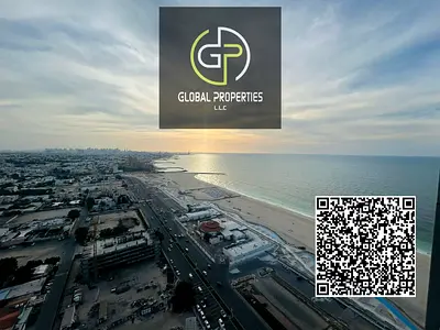 Fully furnished Spacious 3BHK with Unobstructed Sea View | Corniche Tower