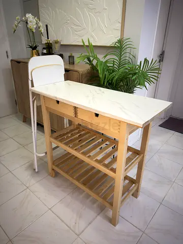 Ikea kitchen island FÖRHÖJA for sale