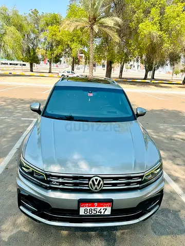 Volkswagen Tiguan R-Line 2019 | GCC Specs | Low Mileage | Full Service History