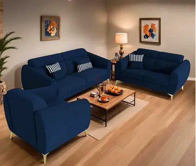 Sofa set Brand New sofa set genuine leather