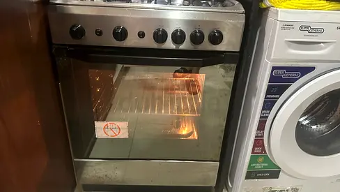 Indesit 4 Burner Gas Stove