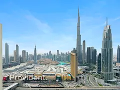 Fully Furnished l Burj&Fountian View l High Floor