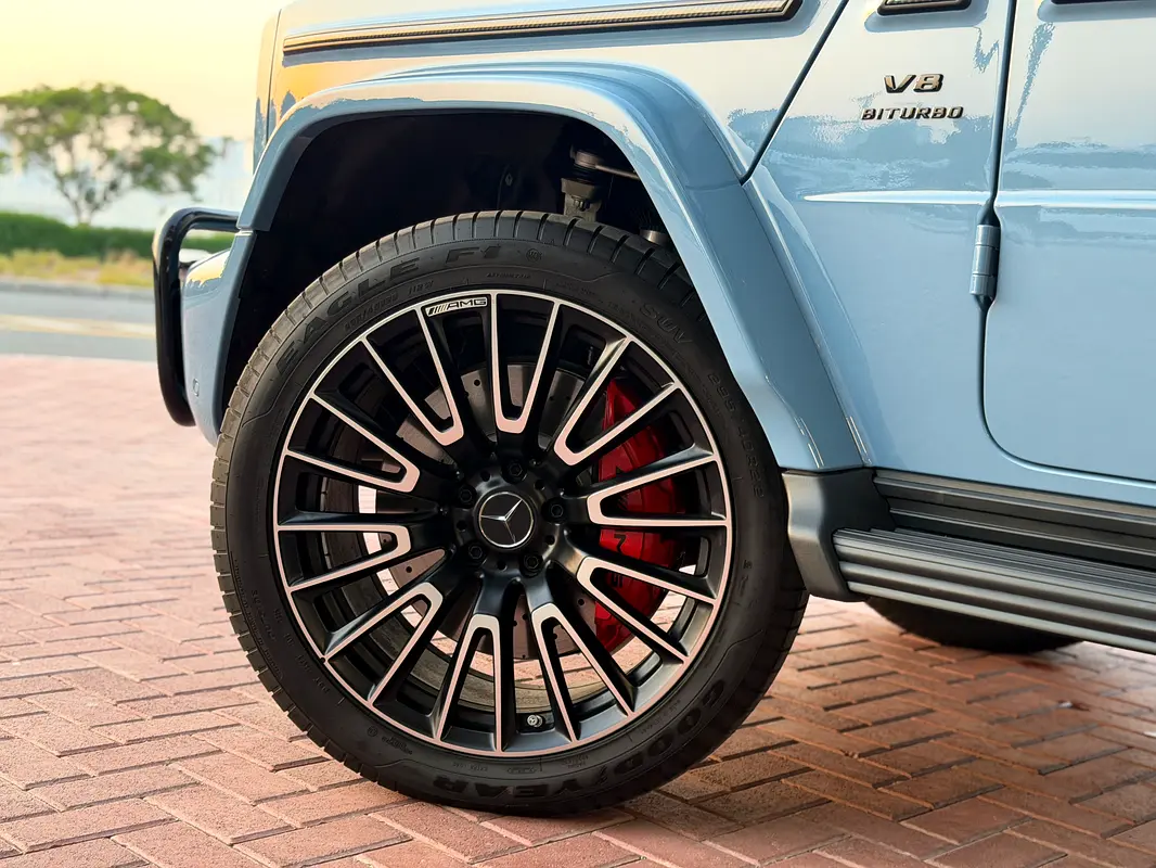 Mercedes-Benz G-Class 2026