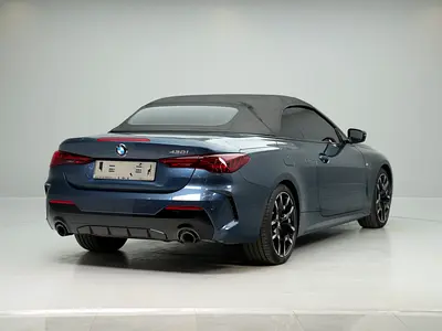 BMW 4 Series 430i Convertible, миниатюра 7