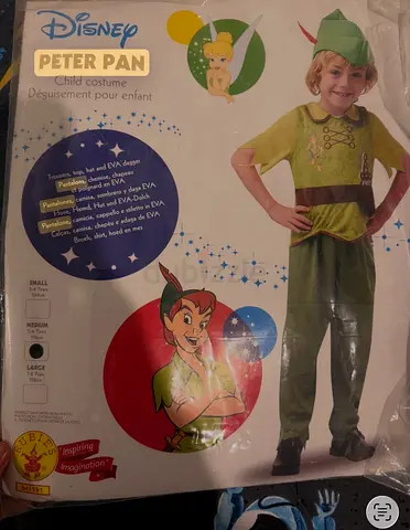 Kids constume - Peter pan