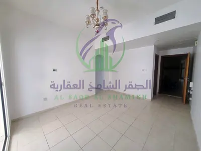 The largest and most luxurious one bedroom apartment with living room in Al Majaz 3 with two bathro
