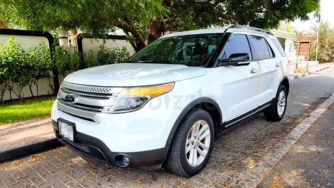 Ford Explorer XLT 2015 | GCC Specs Family Use For Sale..