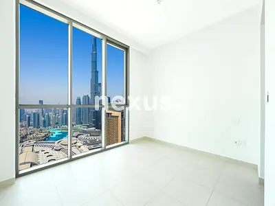 Vacant | Burj Khalifa & Fountain Views
