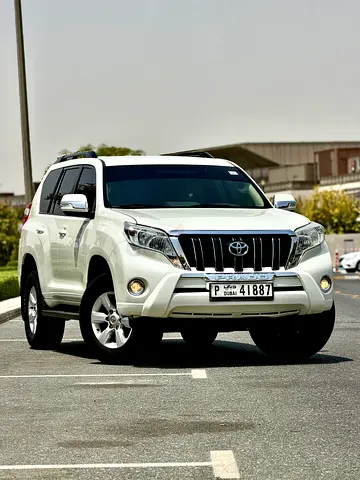 Toyota Prado GXR 2014 GCC Specs