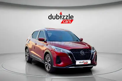 AED 707/month | 2024 Nissan Kicks  | GCC Specs | Ref#505150