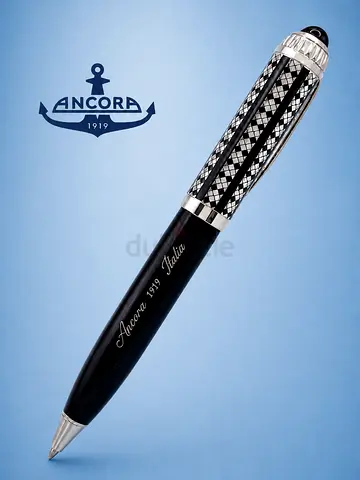 Ancora Cosmopolita Limited Edition of only 1919 pens set with Notebook