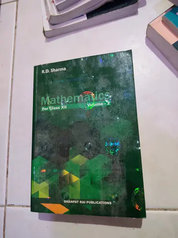 12th grade RD Sharma mathematics guide