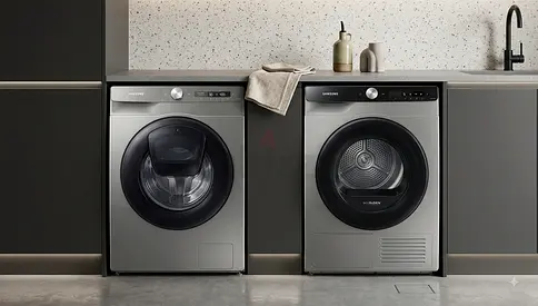 Samsung 10kg Washer & 9kg Dryer Set – New Model | Separate Units | Wi-Fi Connect