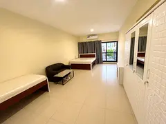 Indian Family / Couple Spacious Room Available in Damascus St., Dubai (Opp. Dubai Residential Oasis)