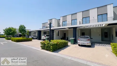 Furnished 3BR + Maid’s Townhouse For Rent | Green Views | Dubai South