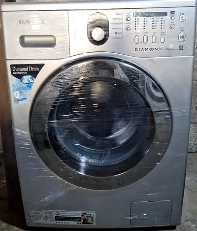 Samsung 7kg washing machine. Free delivery and installation