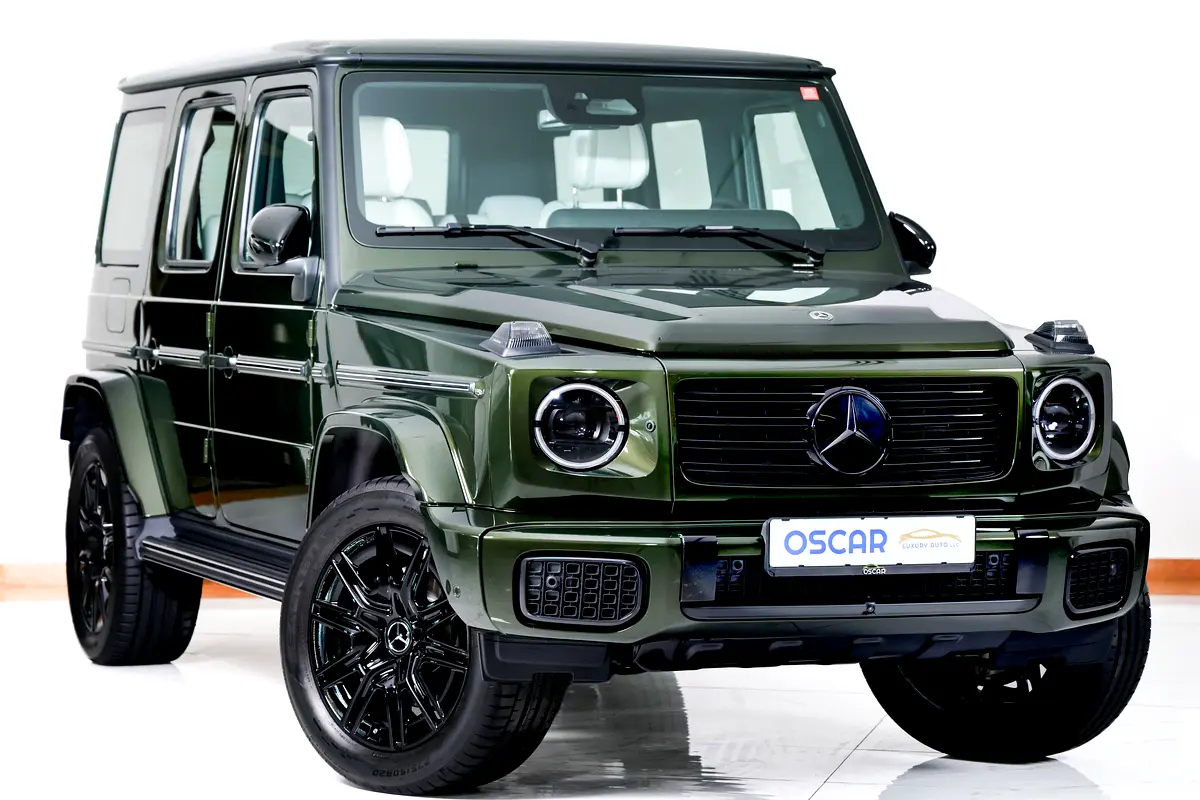2026 Mercedes-Benz G-Class
