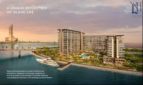 Premium Beachfront Studio | Playa Del Sol | Al Marjan Island