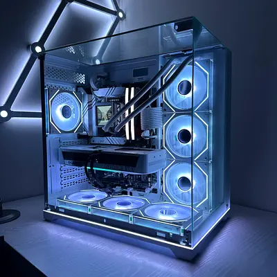 Brand New White RTX 5070 i7 14700K Gaming PC